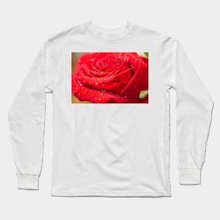 Raindrops on Roses Long Sleeve T-Shirt